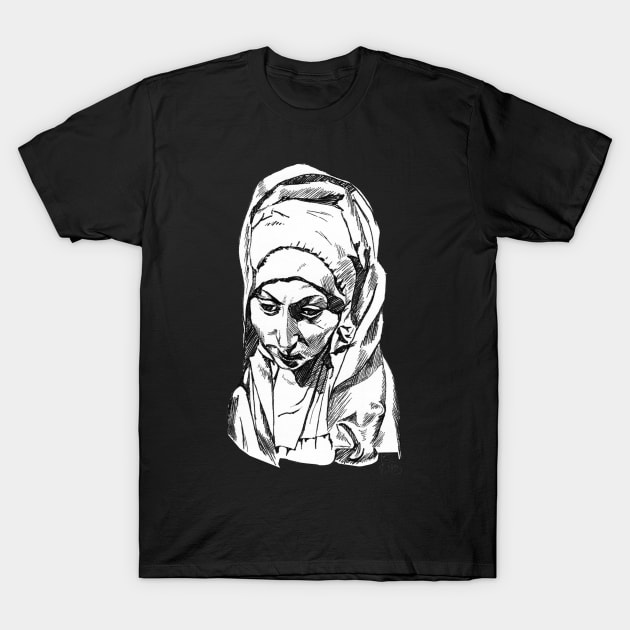 Our Lady of Sorrows T-Shirt by UrsulaRodgers